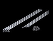 N013553ナローグライド18/19インチ用スポークセットクローム拍卖