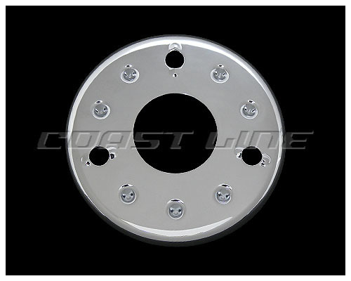 N003476クラッチプレッシャープレート/3スタッド用/クローム拍卖