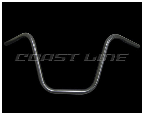 N000846ヘコミ有り/ナローエイプバーハンドル/ハイ/ブラック拍卖