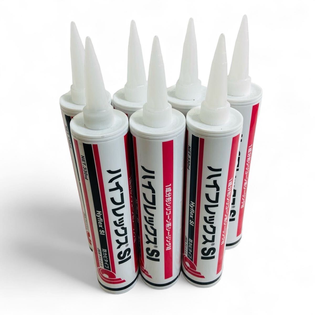 ★☆未使用 ダイフレックス ハイフレックスSI 防カビタイプ ライトグレー 7本まとめて L☆★拍卖