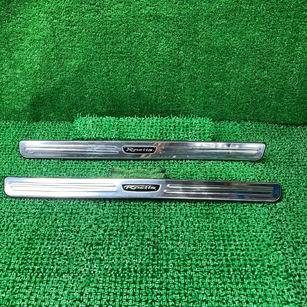 ♪♪ラクティス G NCP100 スカッフプレート 左右セット(W7607)♪♪拍卖