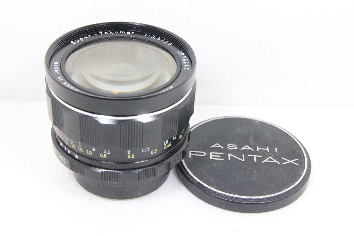 B999☆☆美品★ペンタックス M42 Super Takumar 28mm F3.5拍卖