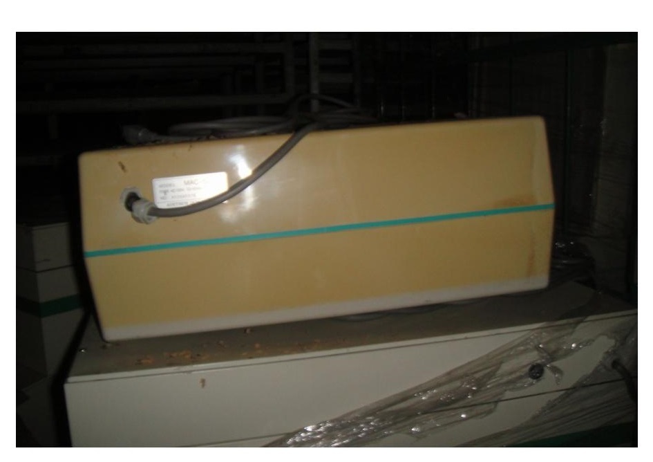 C2A棚020508-4(1)/無菌除菌集塵クリーンルーム用エアー 空気清浄フィルター・ヘパ100V FFUファン MAC-53 エアーテック 厚み30cm拍卖