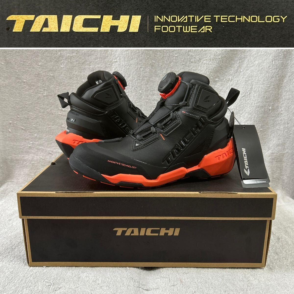 ★新品 RS TAICHI RSS013 24.0cm RSタイチ ドライマスター アローシューズ ライディングシューズ 防水 レディース 定価23980円 A60812-10拍卖