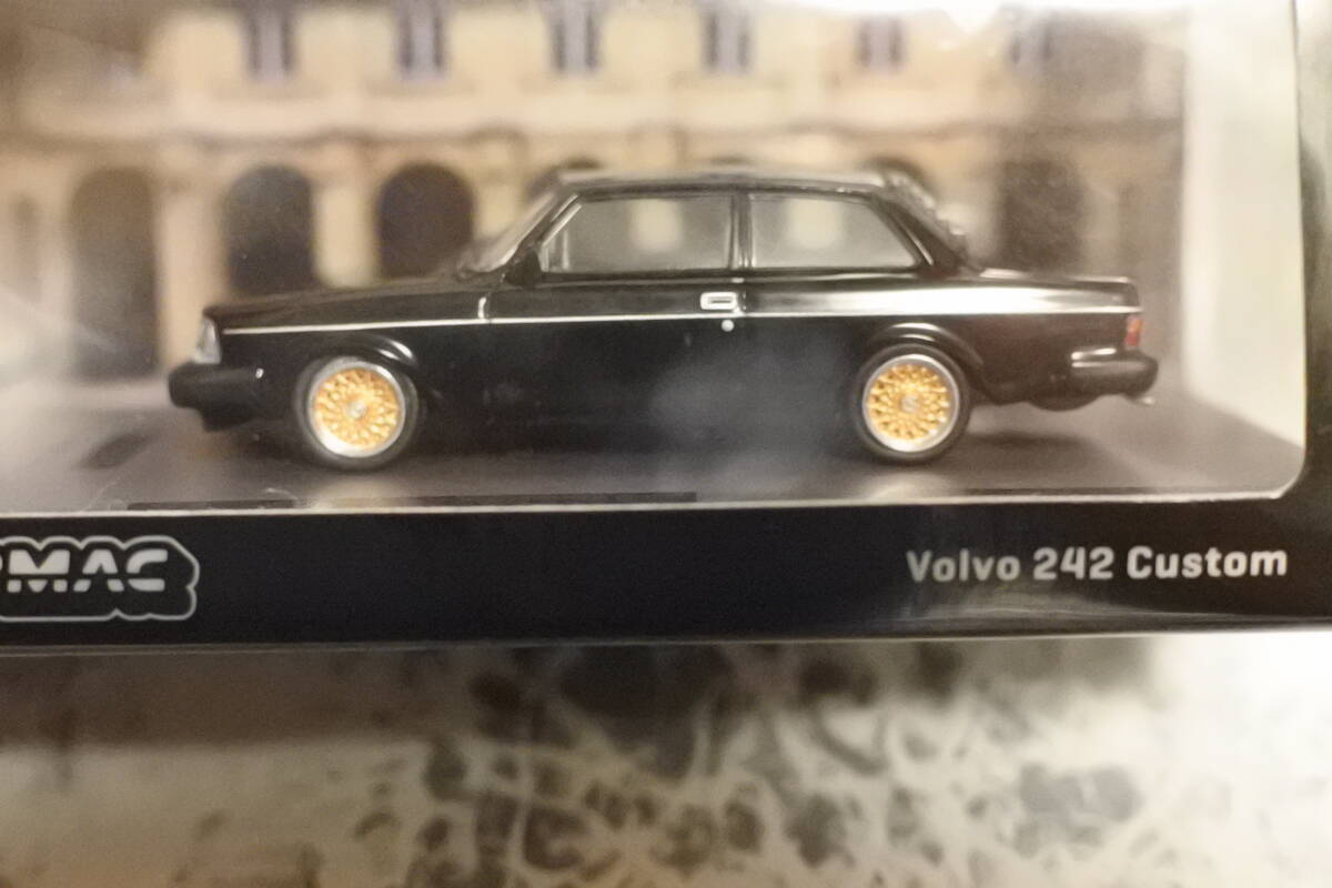 TARMAC ROAD64 ボルボ242カスタム 1/64 黒 未使用未開封品 レアモデル!拍卖