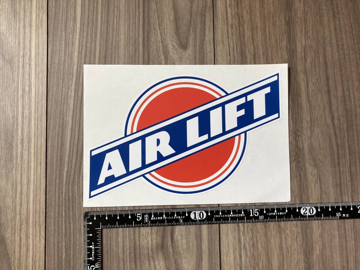 送料無料 Air Lift エアリフト カッティング ステッカー 175mm × 110mm拍卖