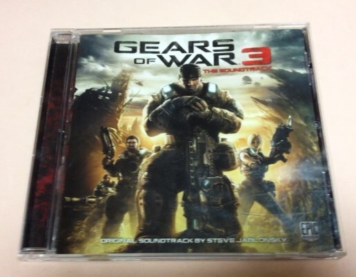 Gears Of War 3 サウンドトラック US盤/Steve Jablonsky拍卖