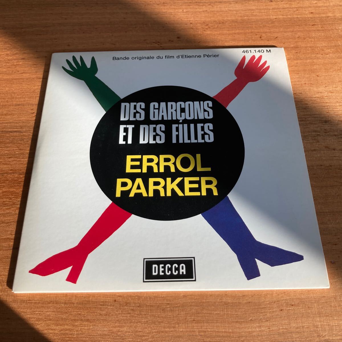 【貴重】 2000枚限定 errol parker エロール パーカー 7インチ decca拍卖
