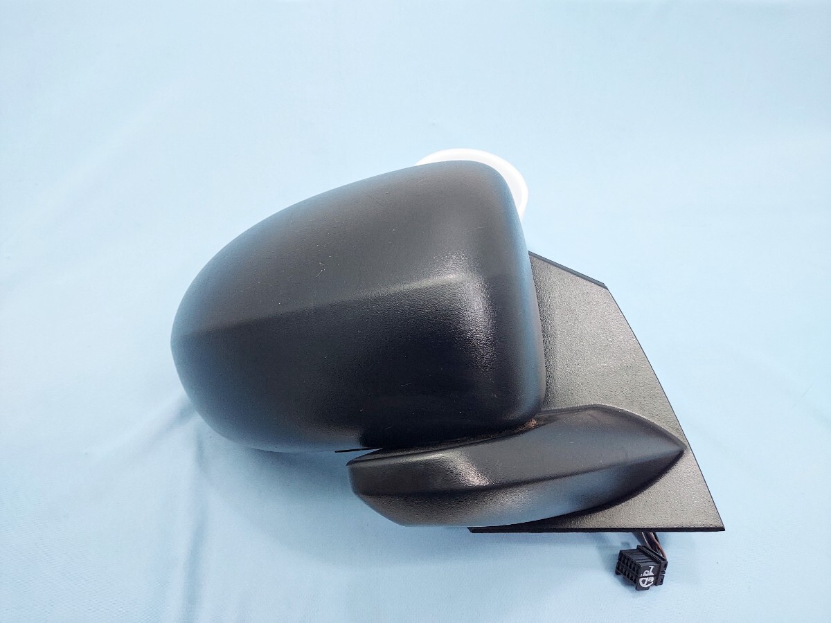 PM20 ダッジ キャリバー 右 ドアミラー 運転席側 動作確認済み 素地黒 ブラック 7ピン 7P サイドミラー A2(47)拍卖