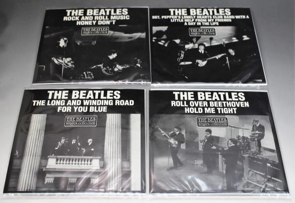 T-642★ 美盤 ビートルズ 4枚組 The Beatles Parlophone Sgt. Pepper's Lonely Hearts Club Band The Long And Winding Road 他拍卖