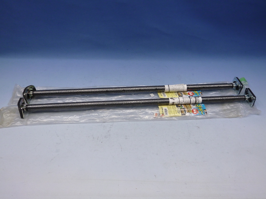 ユタカメイク カーゴ・バー S-56 2本セット 曲がりあり ジャンク拍卖