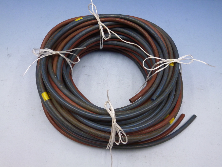 ジャンク 酸素、アセチレンホース 約26m 未確認 ⑧拍卖