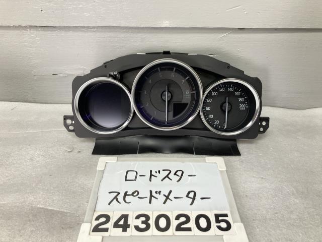 ロードスター ND5RC スピードメーター MT 6速 ND 62563km ND Sスペシャルパッケージ A3E H-4 013504拍卖