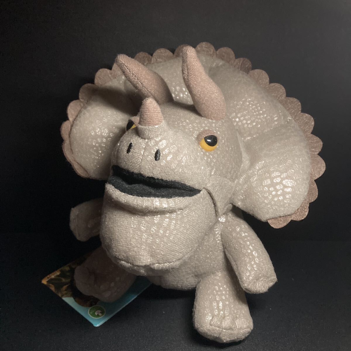 シャクレルプラネット ダイナソーぽってりお手玉ぬいぐるみ シャクレルトリケラトプス ぬいぐるみ グッズ シャクレルダイナソー 恐竜拍卖