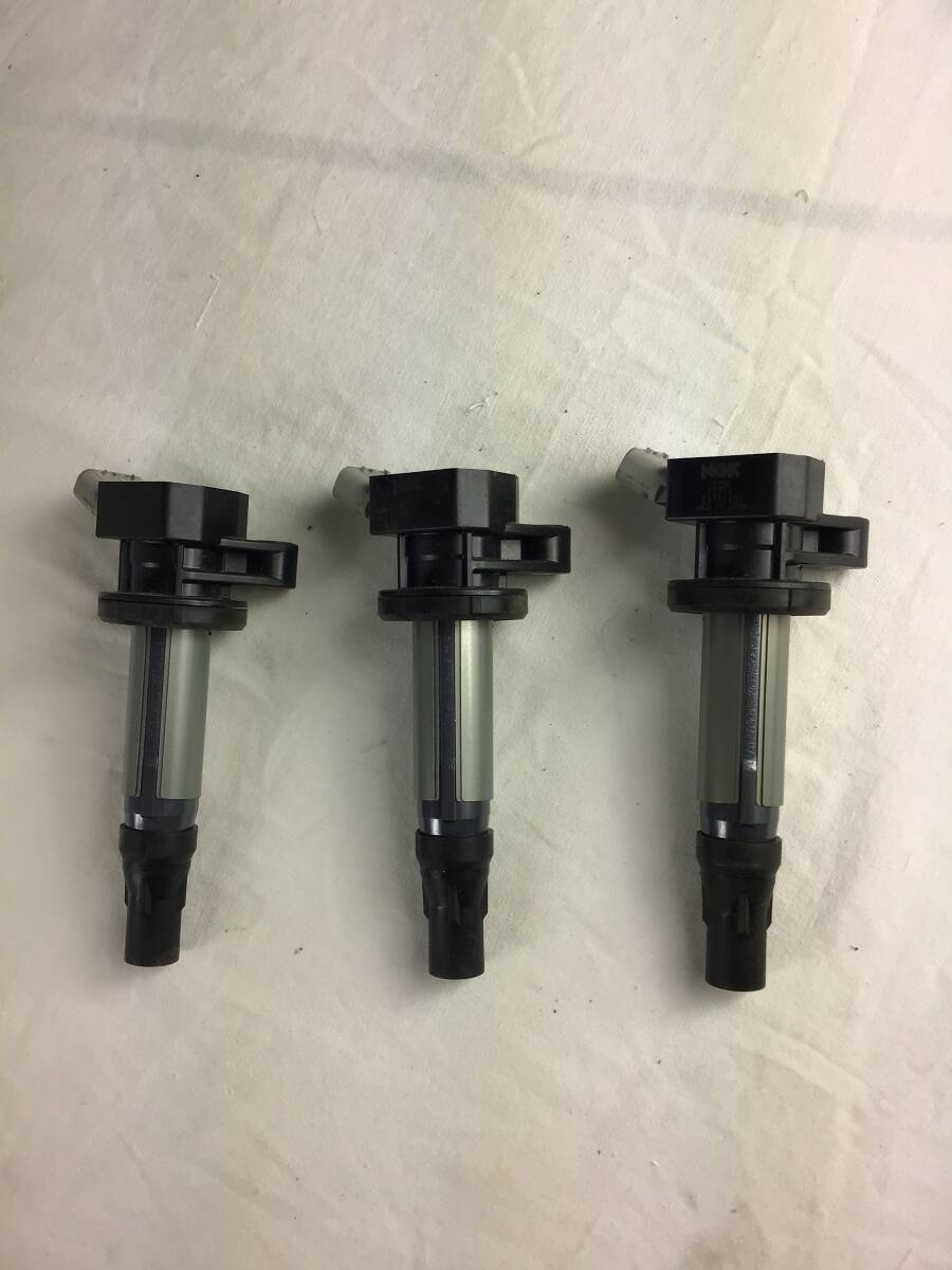 ダイハツ ムーヴ LA100S用 イグニッションコイル3本セット 中古品拍卖