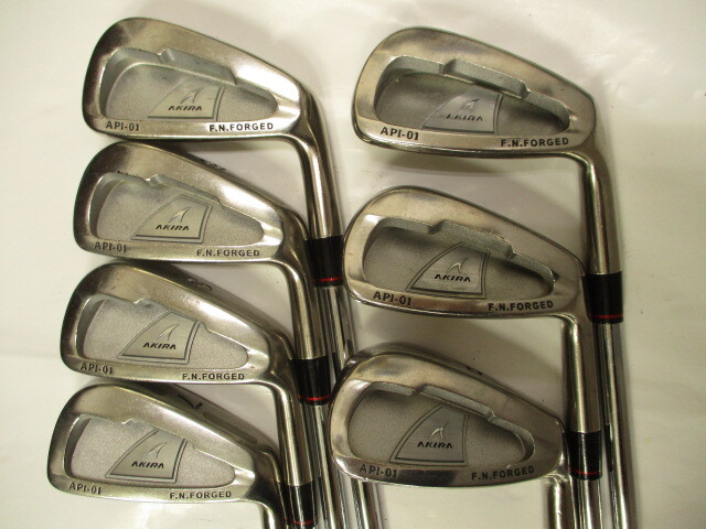 アキラプロダクツ API-01 アイアン 4番からPW 7本 NS950 S拍卖