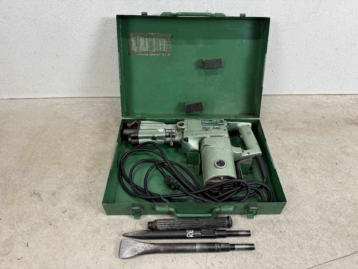 動作OK 日立工機 2段変速ハンマドリル ハンマードリル PRT-60 100V (H4061)拍卖