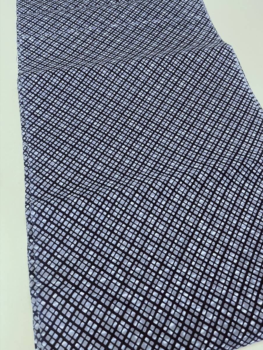 花とら●リサイクル浴衣反物 男性用 Men’s 未カット 未使用品 超美品 本格注染 コーマ地 240803拍卖
