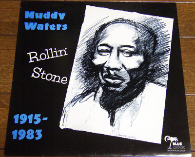 Muddy Waters - Rollin' Stone 1915-1983 LP/ Forty Days And Forty Nights,Rollin' & Tumblin,All Aboard,I'm Ready,Blue Moon,イギリス盤拍卖