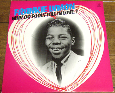 Frankie Lymon - Why Do Fools Fall In Love? - LP/ ABC's Of Love,Baby Baby,Buzz Buzz Buzz,Short Fat Fannie,Pye International,UK,1978拍卖
