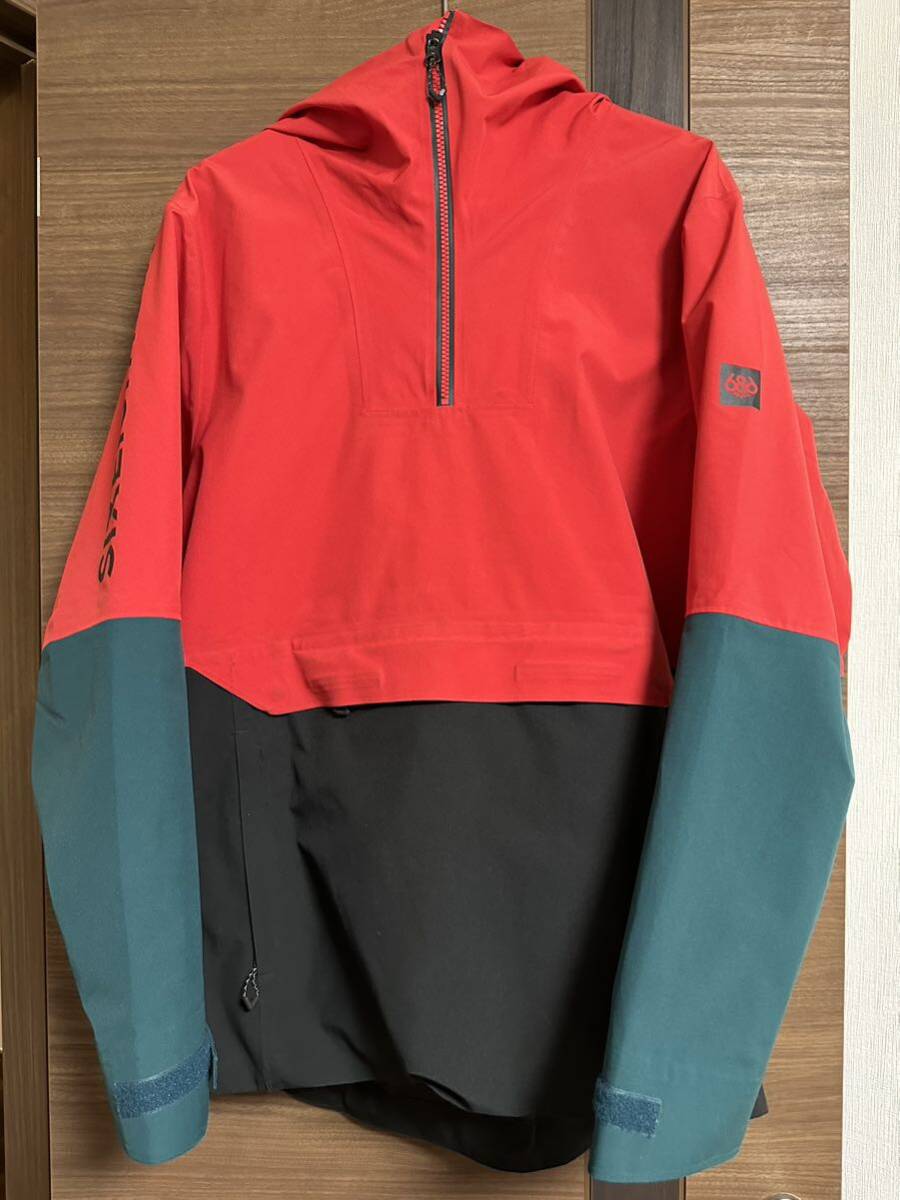 686 GLCR アノラック 中古 Mサイズ拍卖