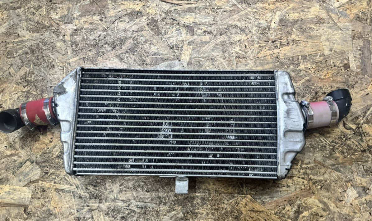 ランエボ インタークーラー 加工用 カプチーノ JZX100 シルビア スカイライン 中置き コペン FD3S Vマウント 汎用 ジャンク拍卖