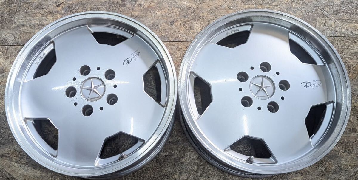 【希少!】STARFORM スターフォルム 16インチ 7J+36 PCD114.3 5穴 5H 当時物 絶版 ディッシュ クラウン ローレル セドリック ソアラ拍卖