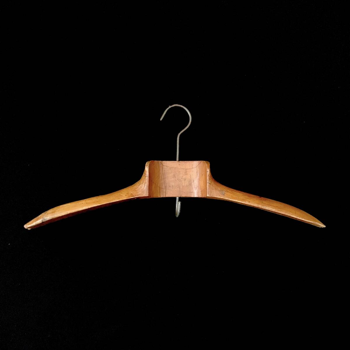 ヴィンテージ 木製ハンガー1 ウッド フランス フレンチ アンティーク 什器拍卖