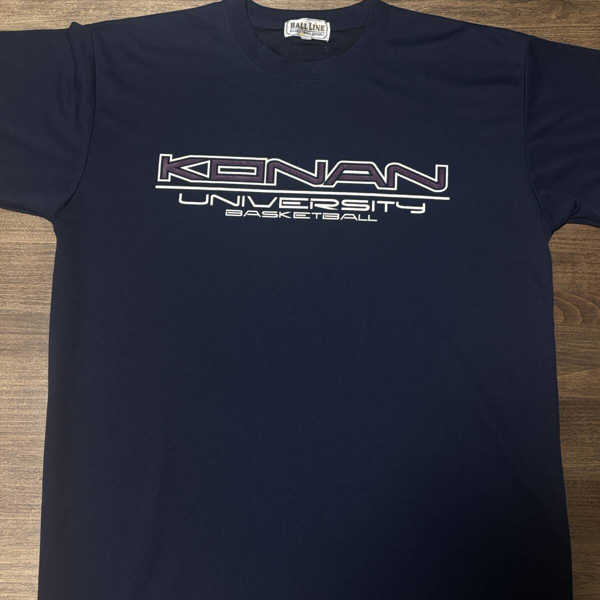 ☆甲南大学 バスケットボール部 Tシャツ Konan University shirt拍卖