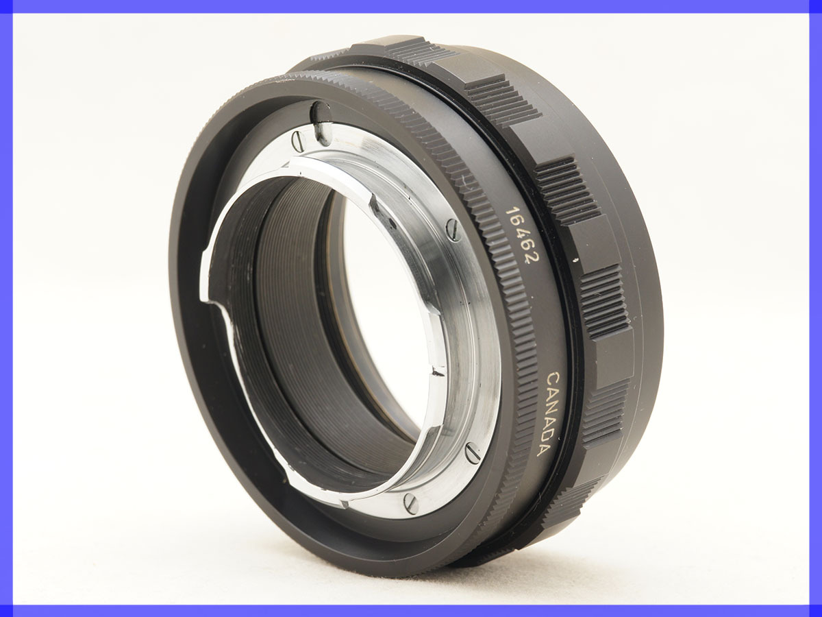 ライカ ズミクロン M 90mm ビゾ用 フォーカシングマウント ヘリコイド LEICA 16462 Visoflex Focusing Mount for Summicron M90/2拍卖