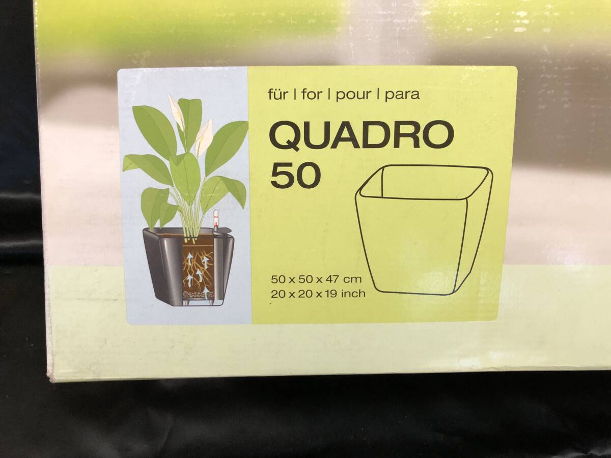 廃業品★未使用★展示品★QUADRO 50★プランター★made in Germany★ドイツ製★50×50×高さ47cm拍卖