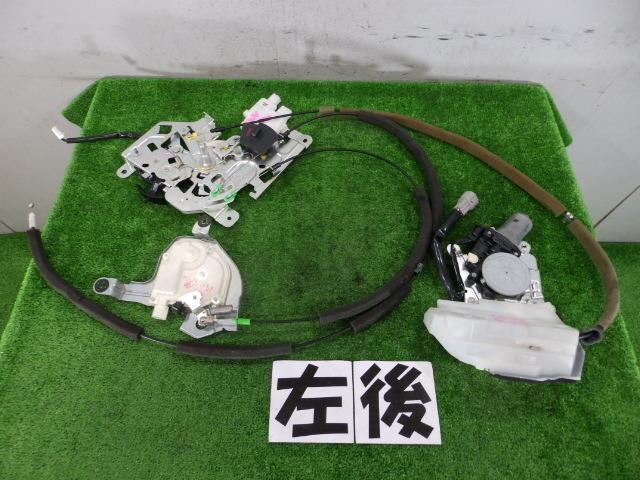 エルグランド DBA-TE52 左リアドアロック QR25DE GAE G81-14328-A 82503-1JA1B 241436拍卖