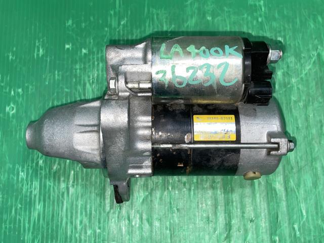 コペン DBA-LA400K セルモーター スターター ローブ S拍卖