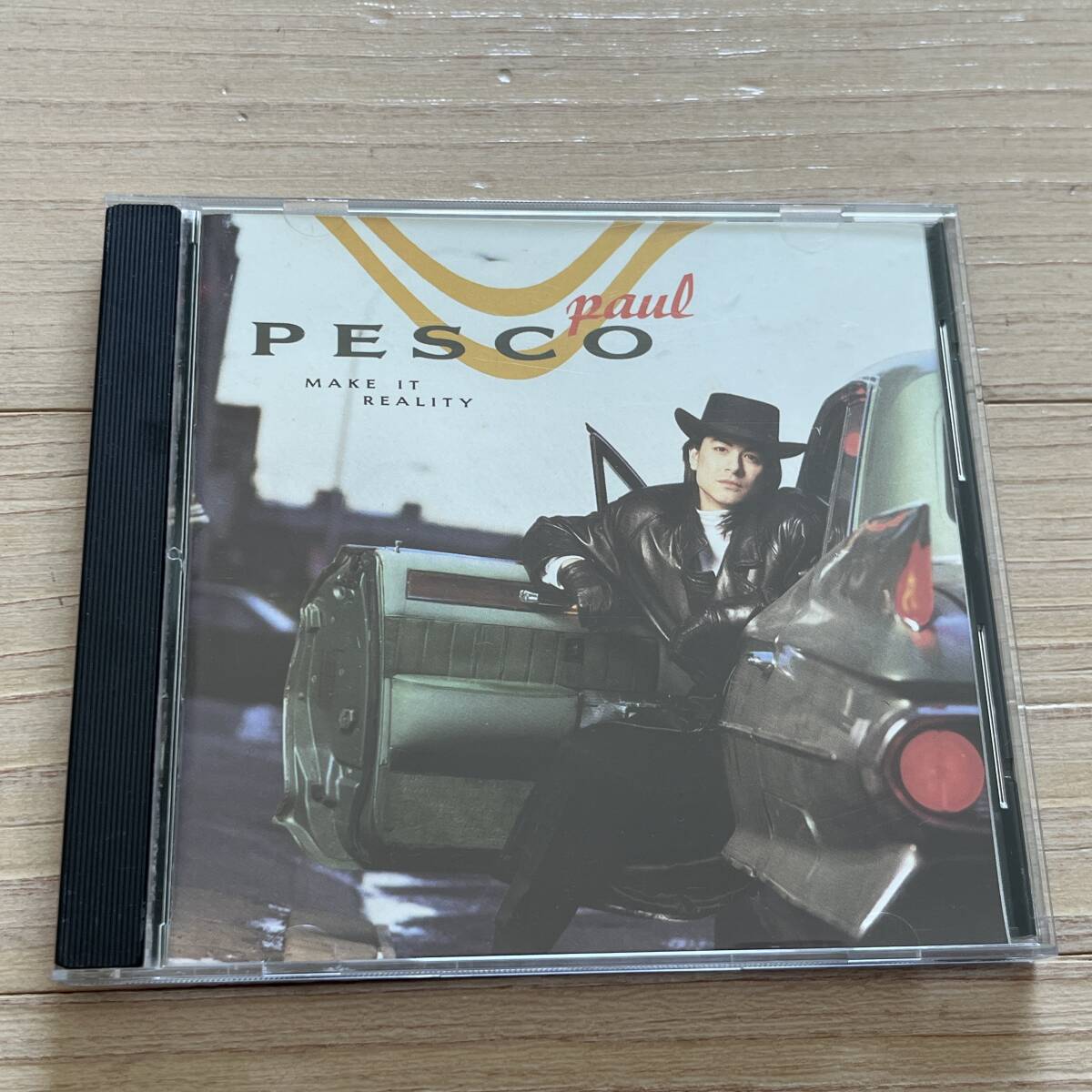 【US盤/CD/Sire/9 25872-2/89年盤】Paul Pesco / Make It Reality .............................................. //Hip Hop,Funk,Soul//拍卖