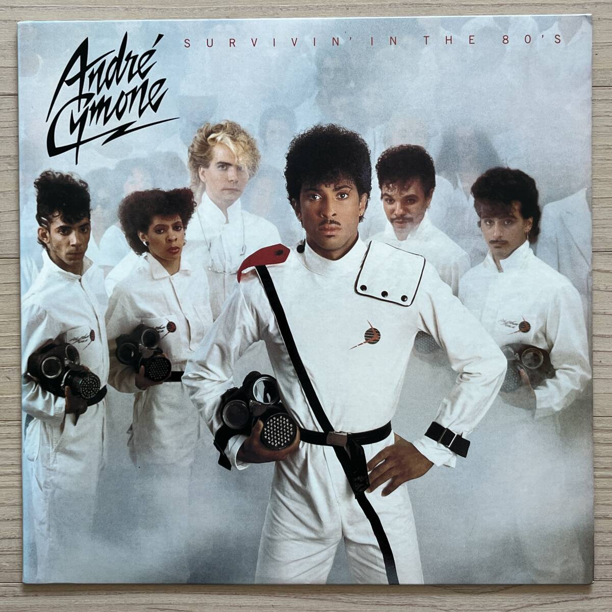 【US盤/Vinyl/12''/Columbia/FC 38902/83年盤/with Inner】Andre Cymone / Survivin' In The 80's //Synth-pop,Funk,Minneapolis Sound//拍卖