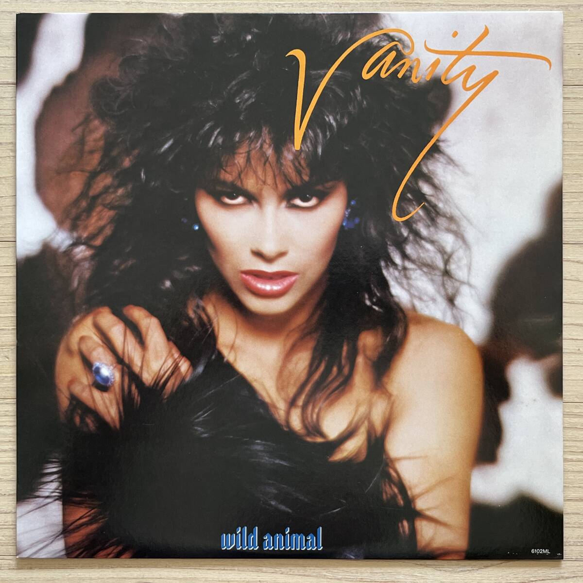 【US盤/Vinyl/12''/Motown/6102 ML/84年盤/with Inner】Vanity / Wild Animal ................................... //Electro,Synth-pop//拍卖