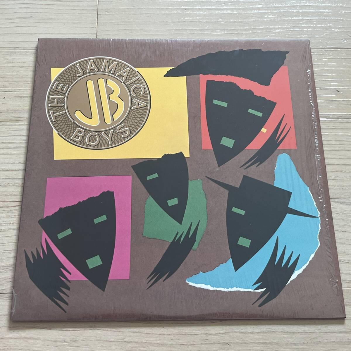 【US盤/Vinyl/12''/Warner Bros. Records/1-25615/87年盤/with Inner,Shrink残】The Jamaica Boys / The Jamaica Boys拍卖