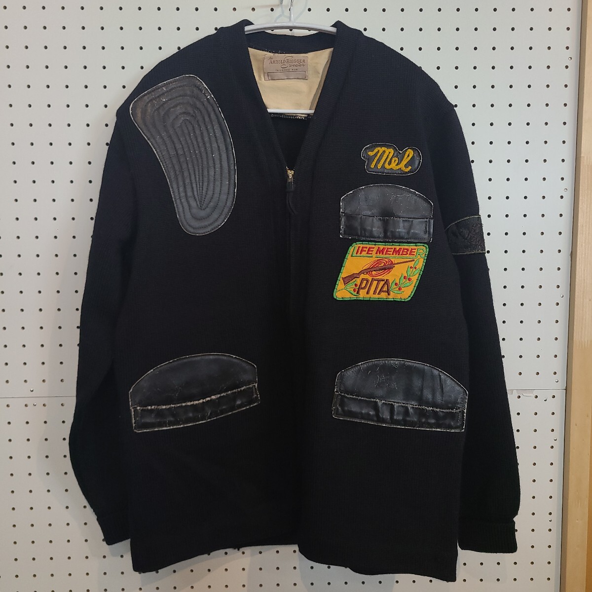 ARNOLD riegger / カーディガン/ IFE MEMBER /PITA /拍卖