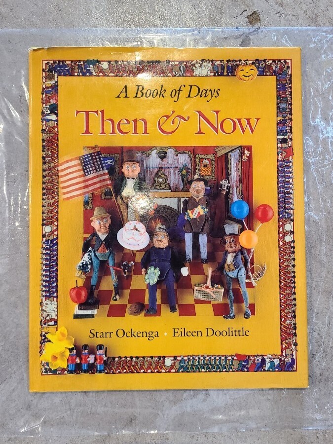 Then&Now/A BOOK of Days/starr Ockenga/Eileen Doolittle/日記/本 /当時と今/洋書拍卖