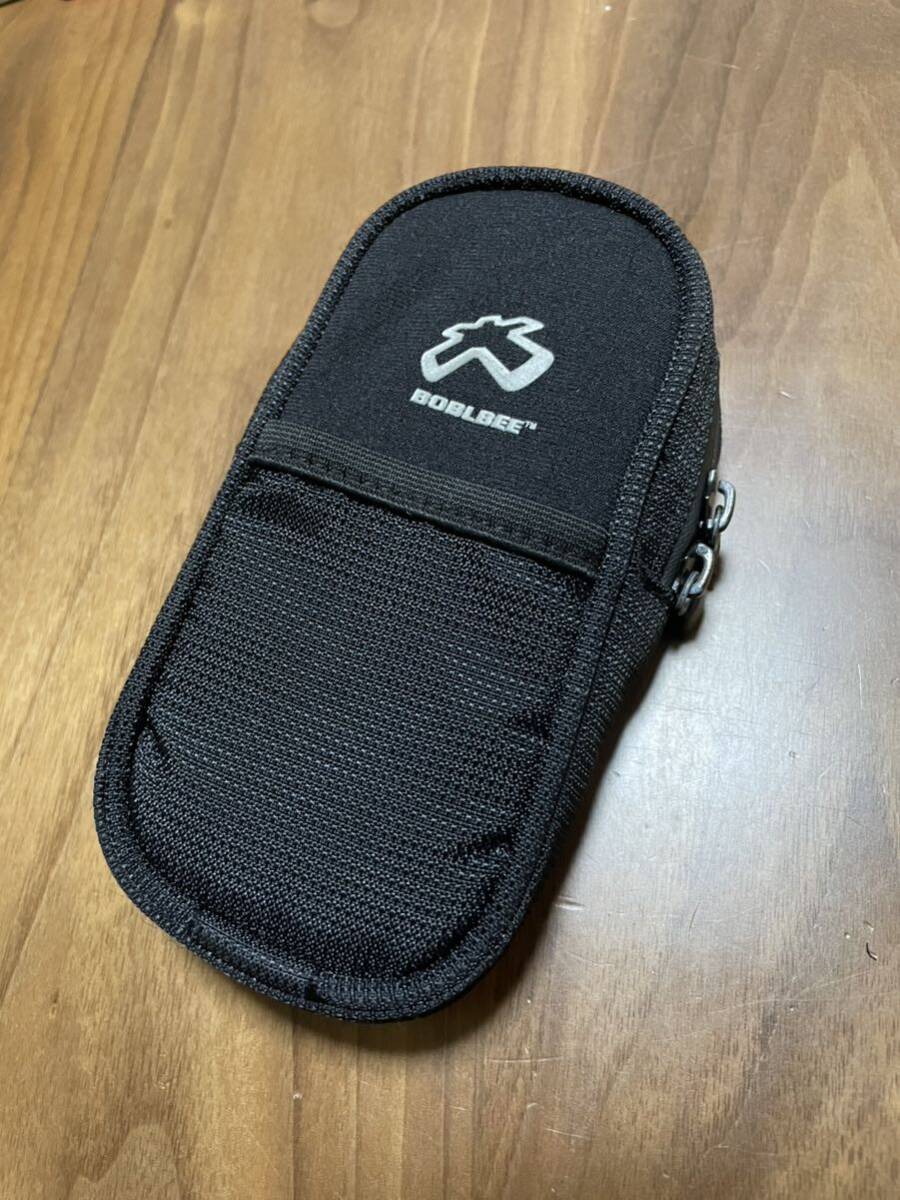 ボブルビー BOBLBEE フォンポケット POINT65°n 黒 ブラック拍卖