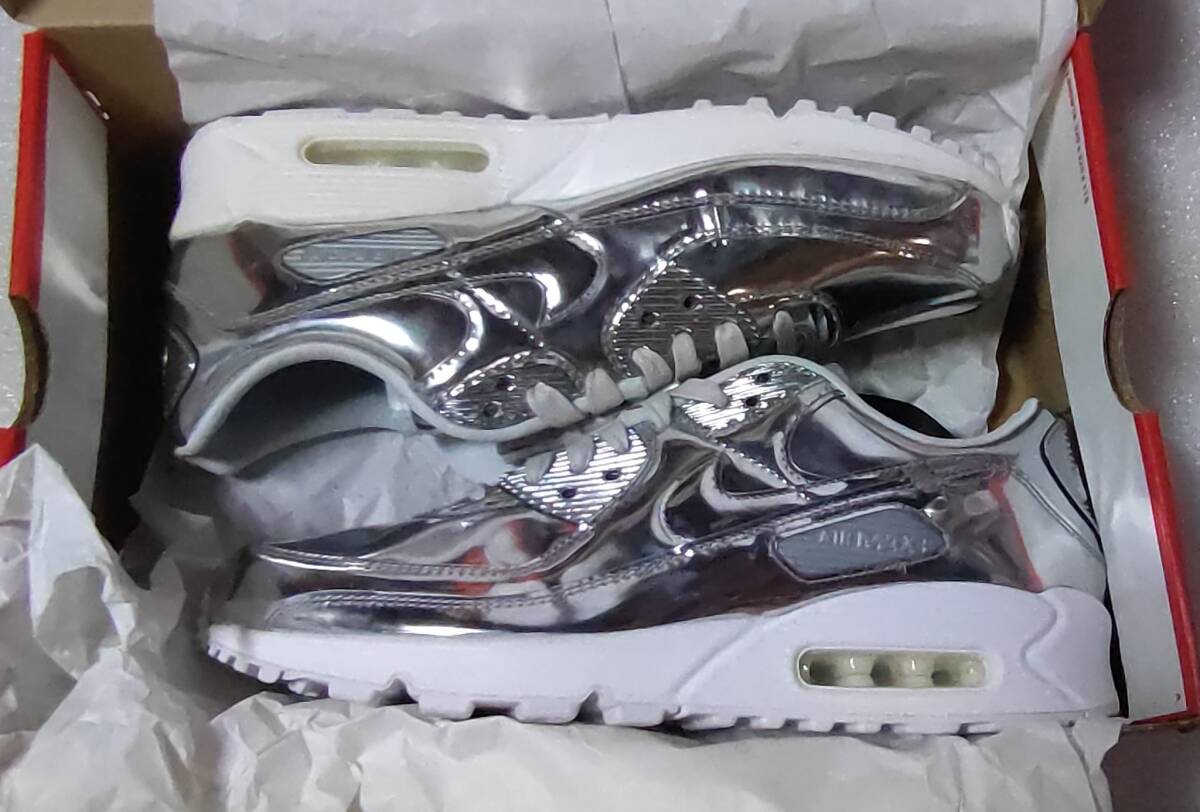 ナイキ エア マックス 90 SP メタリックシルバー Air Max 90 Metallic Silver (2020)拍卖