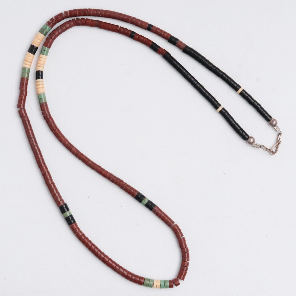 RH JEWELRY ヒシネックレス ブラウン ロンハーマンジュエリー ビーズ ron heaman拍卖