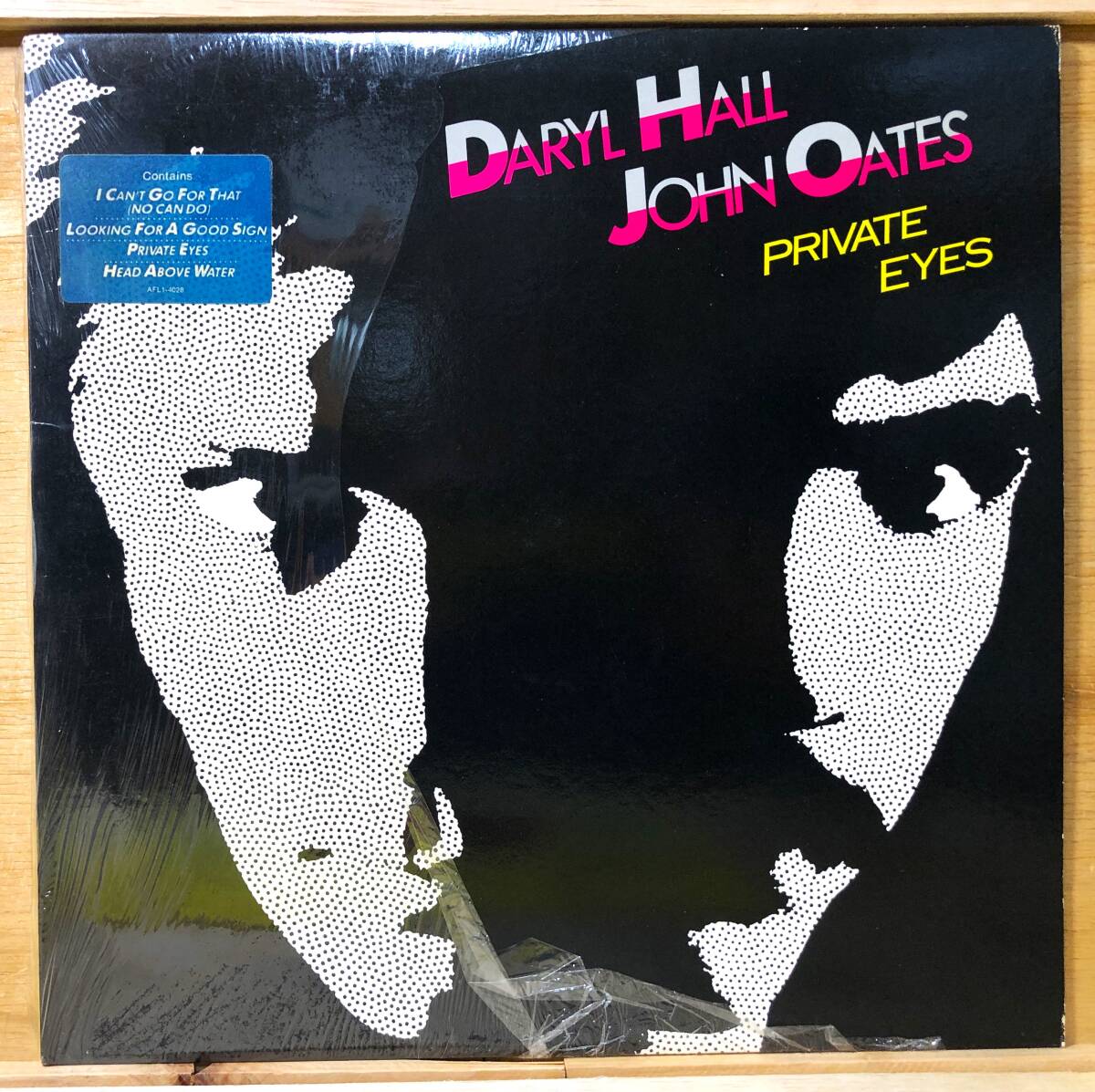 ■8/LP【06227】-【US盤】DARYL HALL&JOHN OATESダリル・ホール&ジョン・オーツ●PRIVATE EYESプライベート・アイズ拍卖