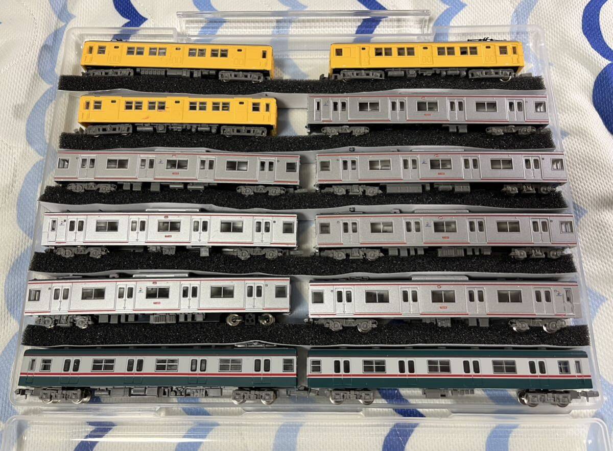 鉄道 コレクション 事業者 限定 品 モニ 2000形 6000系 旧塗装 7000系 12両(M2両) 鉄コレ 相模 電車 型拍卖