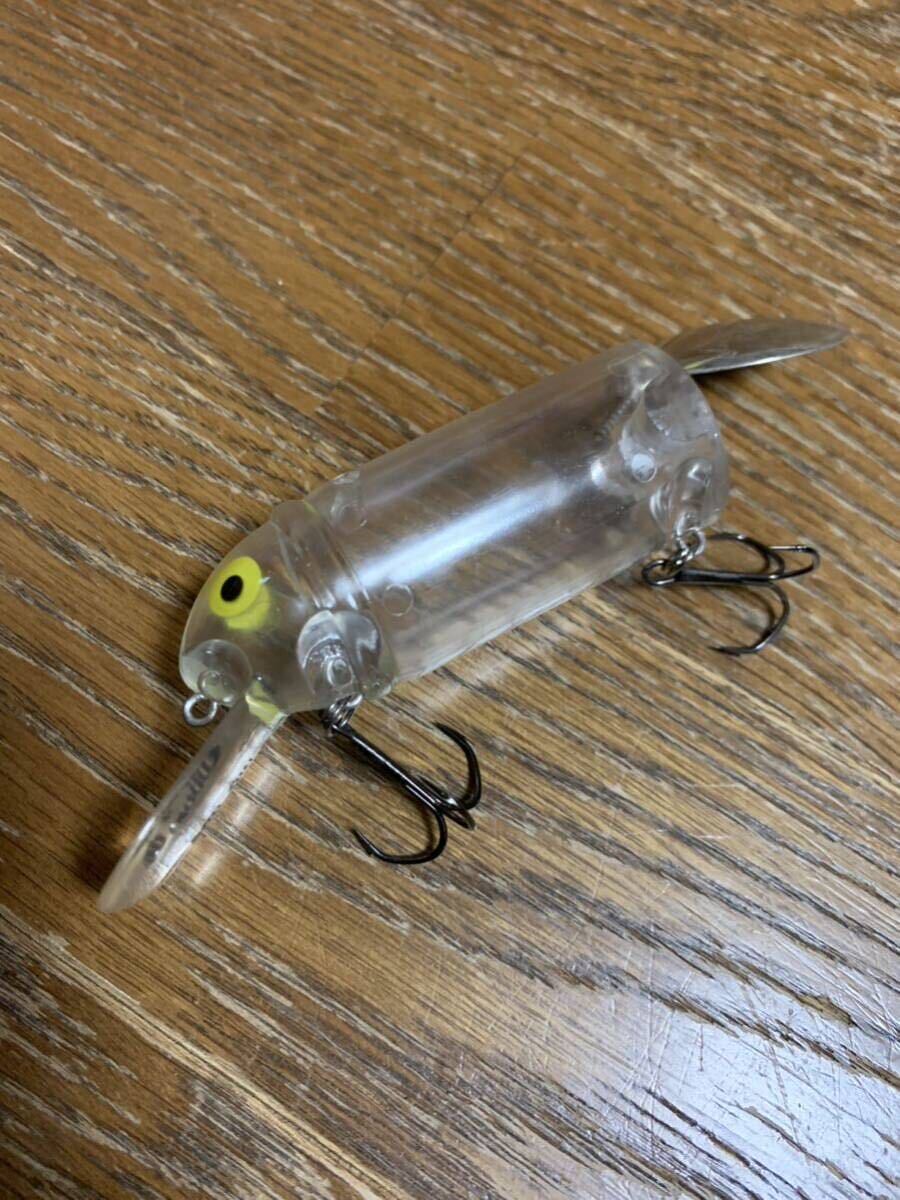 HEDDON ( ヘドン ) BIG BUD ( ビッグバド )クリアーカラー 透明( ヒートン アップ チューニング ) ノイジー ルアー拍卖