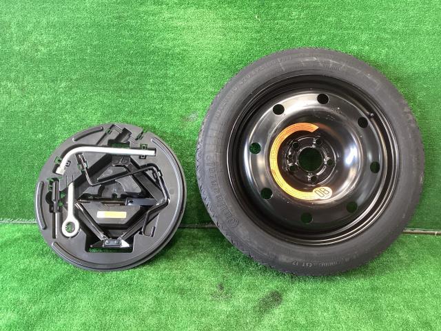 ジュリエッタ ABA-940141 スペア T125/80R17 1本 純正 5穴中古 タイヤホイール拍卖
