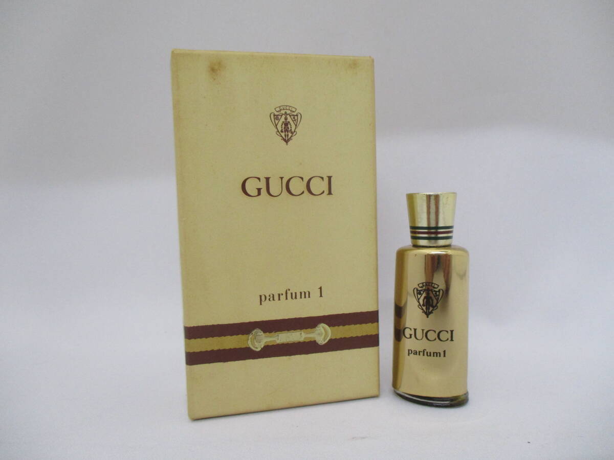 グッチ No1 パルファム ミニ香水 3.7ml ナンバーワン GUCCI PARFUM 1 フレグランス 箱付 インテリア【5114】拍卖