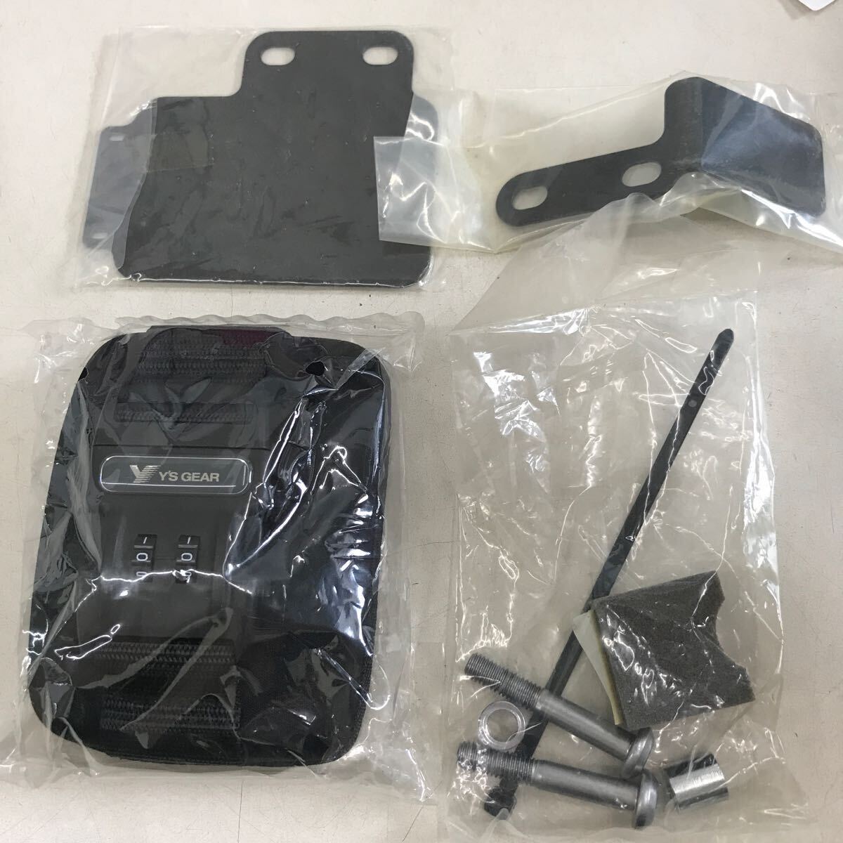 2-16733☆ワイズギア ETCステーセット ハンドルマウント ネイキッド用 Q5K-YSK-055-E03 60サイズ拍卖