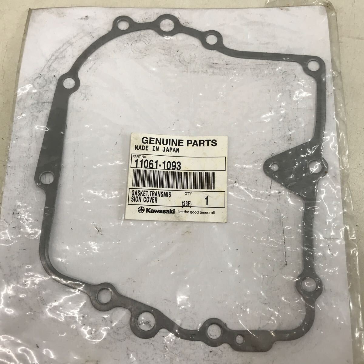 2-16905☆カワサキ 純正 トランスミッションカバーガスケット 11061-1093☆ZRX1200拍卖
