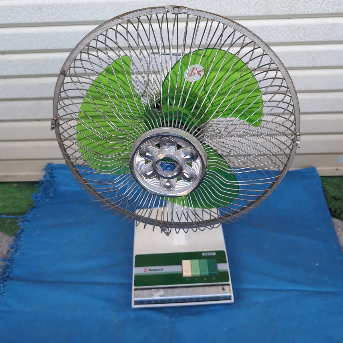 ●ナショナル■30cm卓上扇風機■F-30C1L■ジャンク扱い■拍卖